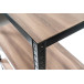 Avasco étagère Home Maxi, ft 176 x 90 x 45 cm, 5 tablettes, en métal, noir