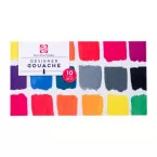 Royal Talens Extra Fine Gouache Set of 10 Assorted Colors 20 ml Tubes