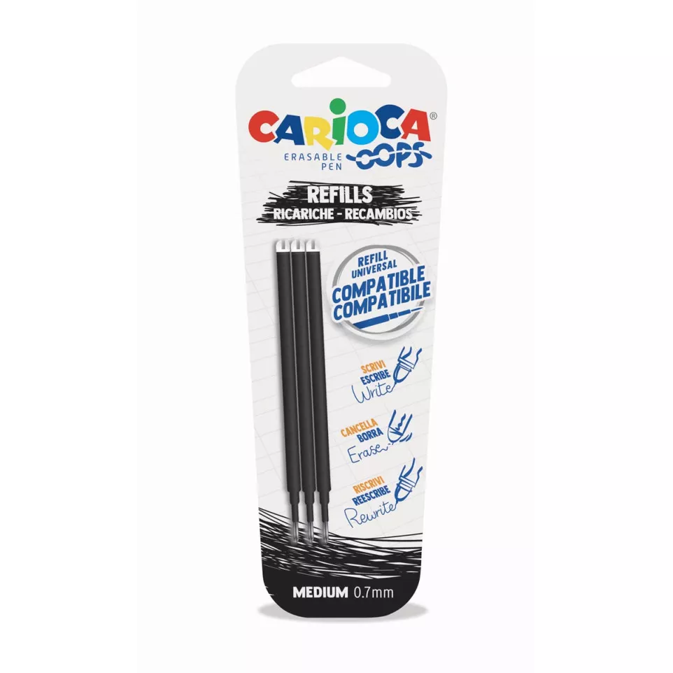 Carioca Oops Erasable Pen Refills...
