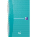 Oxford Essentials taskmanager dagplanner, 230 bladzijden, ft 14,1 x 24,6 cm, aqua