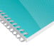 Oxford Essentials Daily Task Manager 230 Pages 14.1 x 24.6 cm Aqua