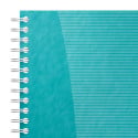 Oxford Essentials Daily Task Manager 230 Pages 14.1 x 24.6 cm Aqua