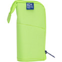 Oxford Stand-Up Light Green Pencil Case