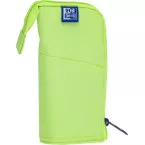 Oxford Stand-Up Light Green Pencil Case