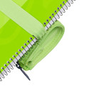 Oxford Stand-Up Light Green Pencil Case