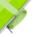 Oxford Stand-Up Light Green Pencil Case