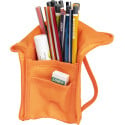 Oxford Stand-Up Orange Pencil Case