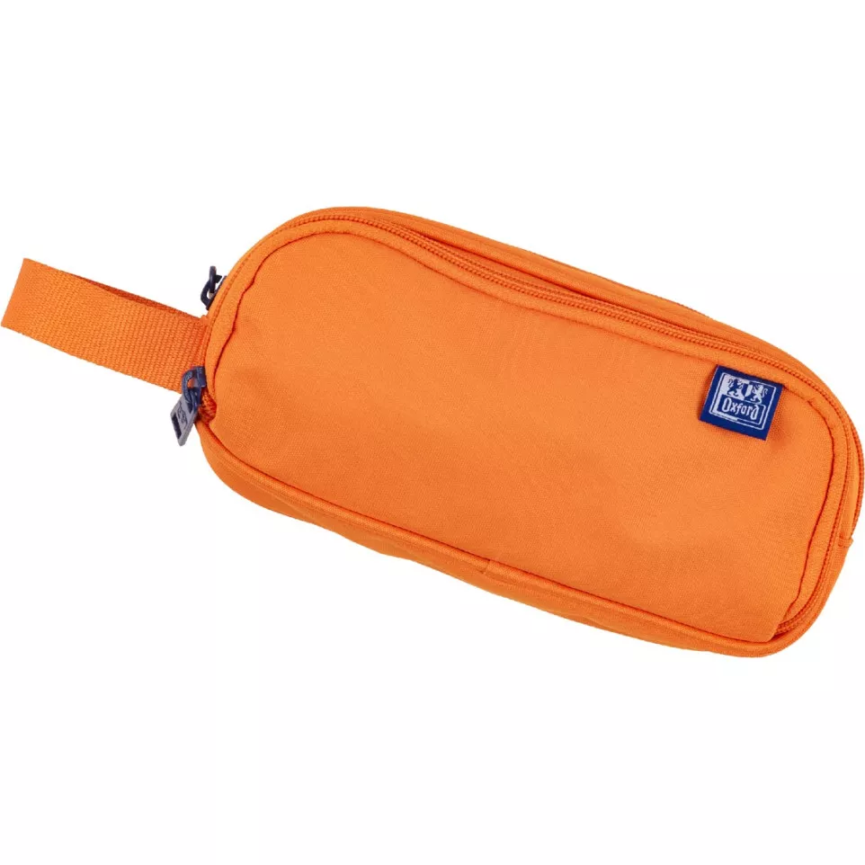 Oxford B-Smart Orange Pencil Case