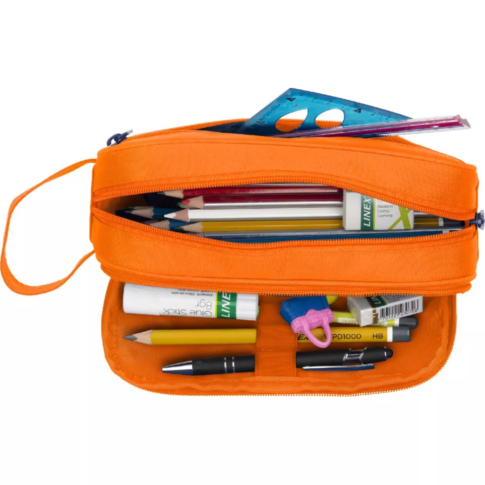 Oxford B-Smart Orange Pencil Case