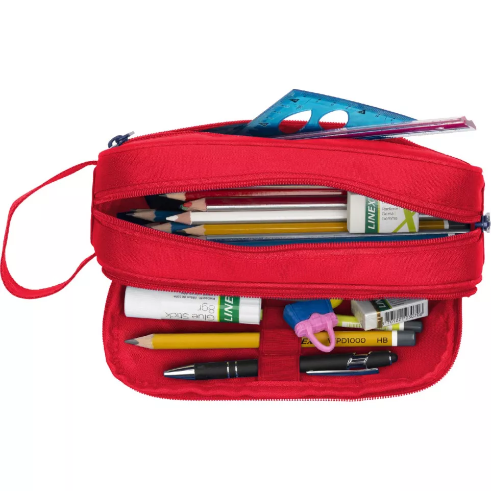 Oxford B-Smart pennenzak rood