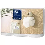Tork Extra Soft 4-Ply Toilet Paper T4 System Pack of 6 Rolls