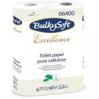 BulkySoft Excellence toilet paper 4-ply 150 sheets pack of 6 rolls