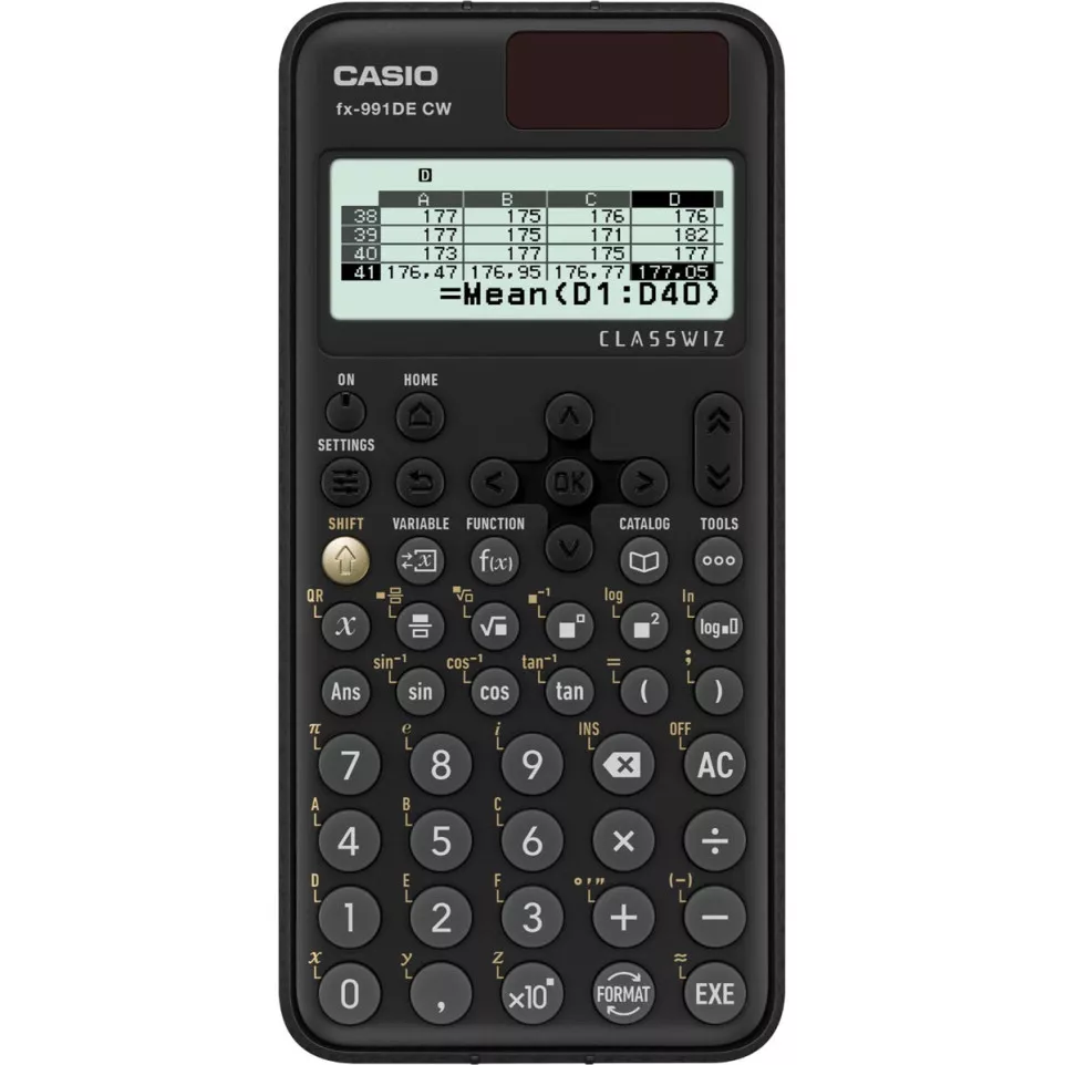 Casio wetenschappelijke rekenmachine...