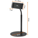Durable support tablette Twist Table