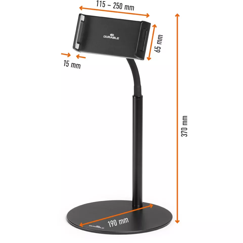 Durable support tablette Twist Table