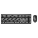 Qware clavier et souris sans fil Nottingham, qwerty