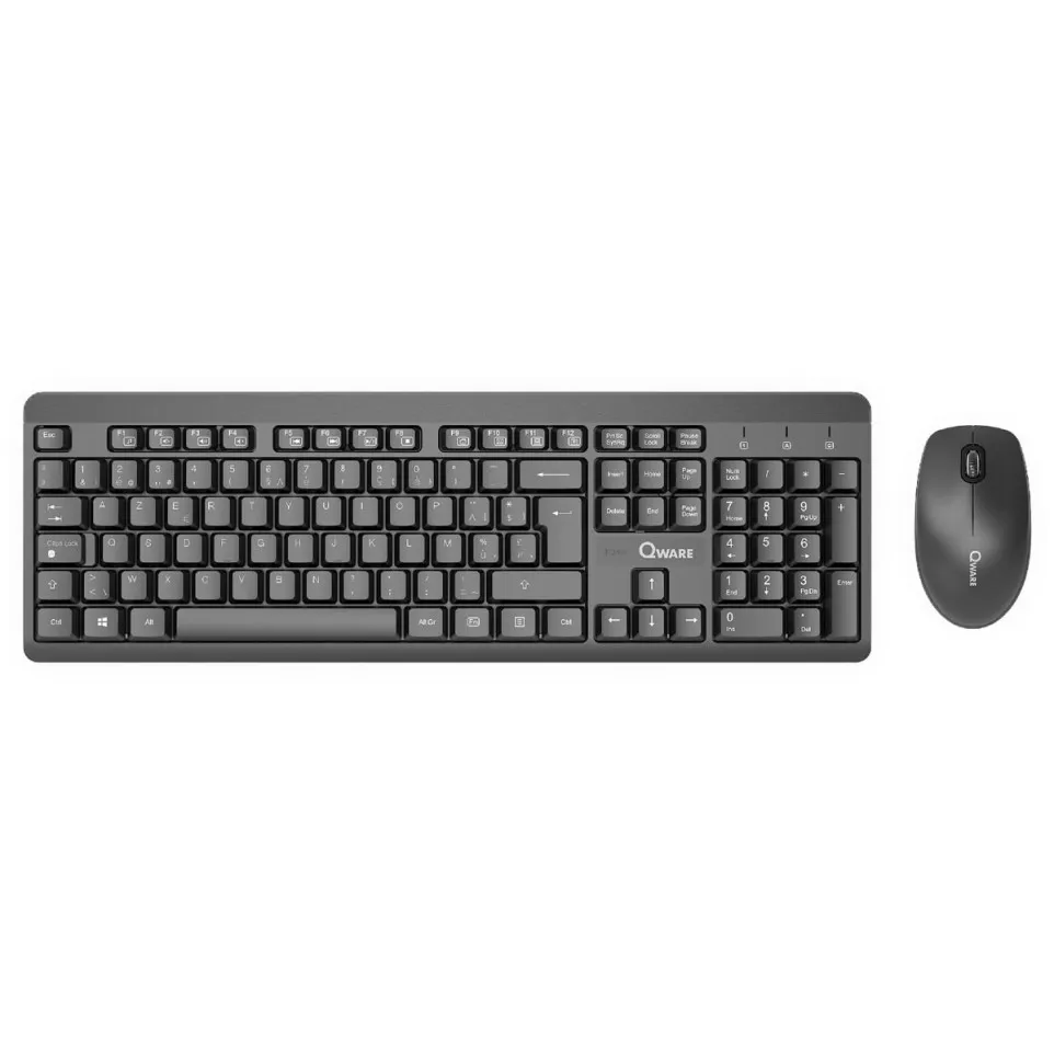 Qware clavier et souris sans fil...