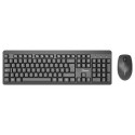 Qware clavier et souris sans fil Nottingham, azerty