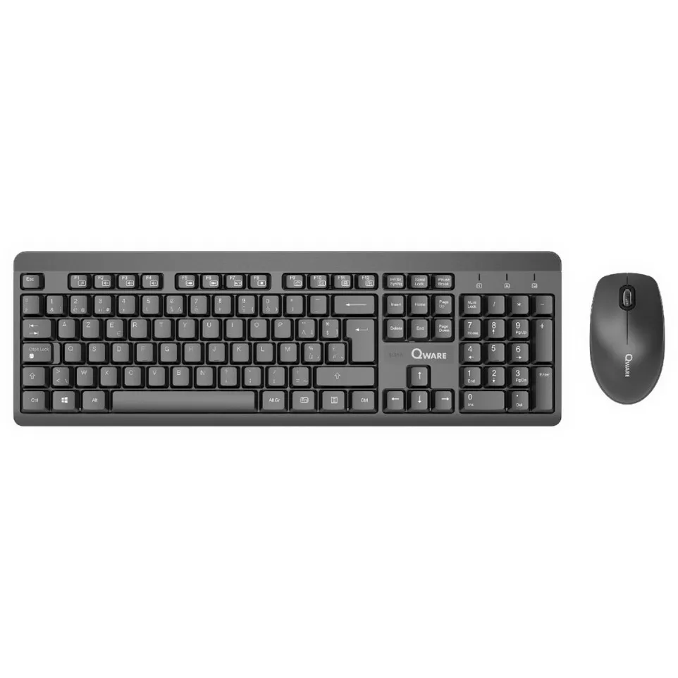 Qware draadloze deskset Nottingham,...