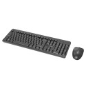 Qware clavier et souris sans fil Nottingham, azerty