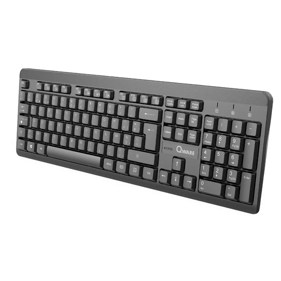 Qware clavier sans fil Swindon, azerty