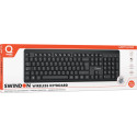 Qware draadloos toetsenbord Swindon, azerty