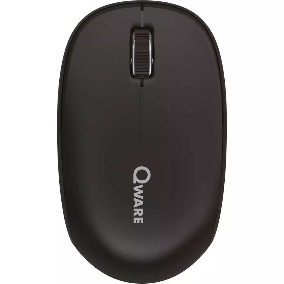 Qware draadloze muis Bristol, zwart