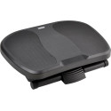 DESQ Anti-Slip Footrest Adjustable to 3 Heights Black