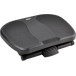 DESQ Anti-Slip Footrest Adjustable to 3 Heights Black
