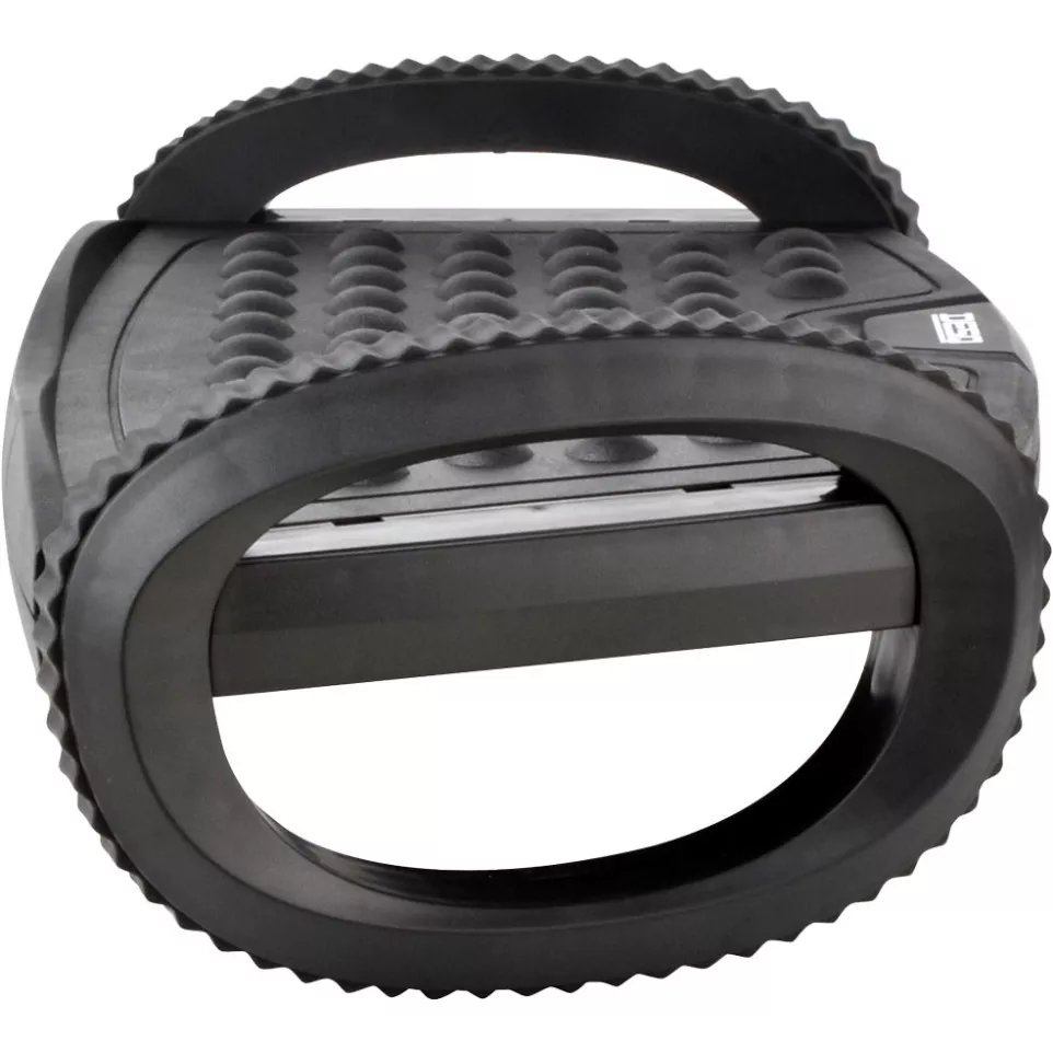 Desq adjustable footrest with two...
