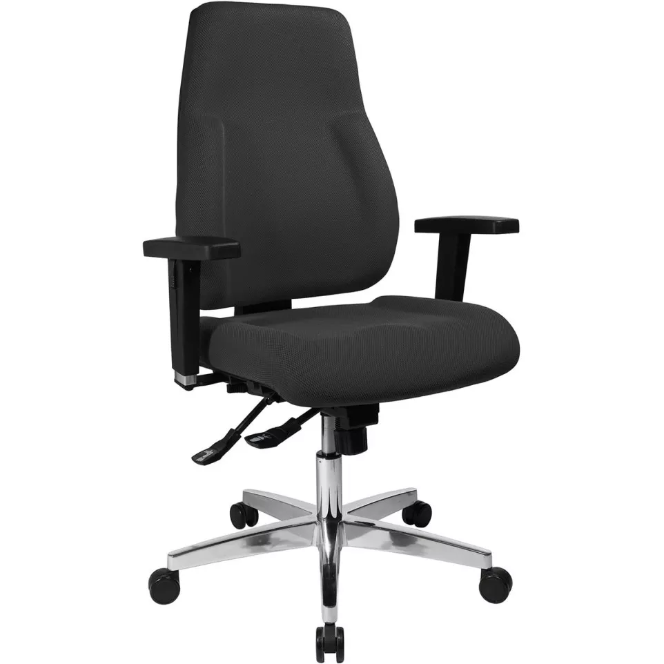 Topstar chaise de bureau P91, gris