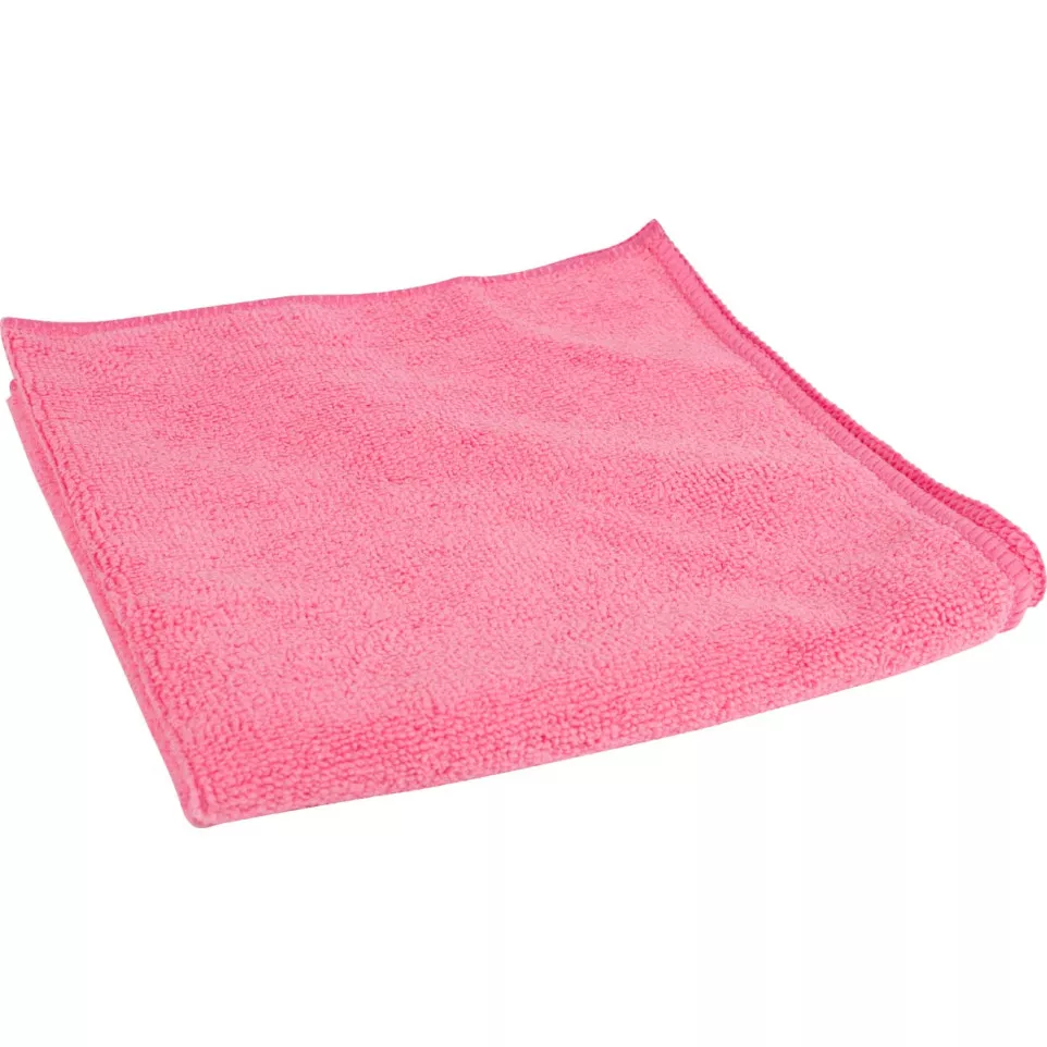 Microvezeldoek, ft 40 x 40 cm, roze,...