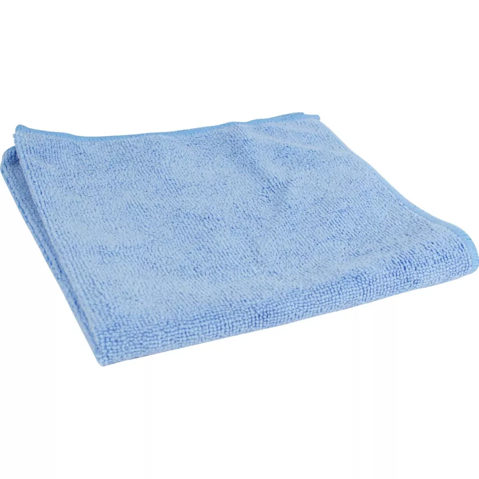Microfiber Cloth, 40 x 40 cm, Blue,...