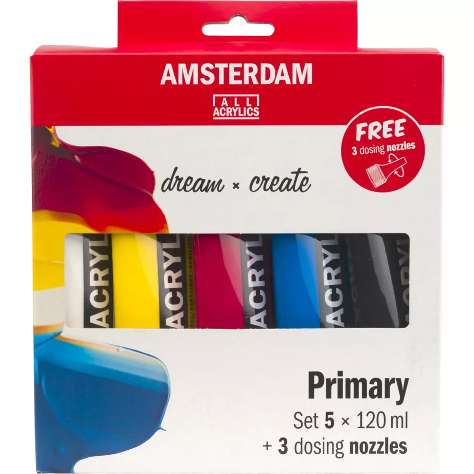 Amsterdam Acrylic Primary Acrylic...