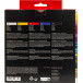 Amsterdam acrylverf primair 120 ml, 5 tubes + 3 tuiten