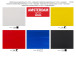 Amsterdam Acrylic Primary Acrylic Paint Set 120 ml 5 Tubes with 3 Pouring Spouts