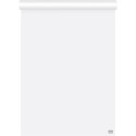 Nobo flipchartpapier premium, ft 60 x 85 cm, blanco/geruit, rol van 50 vel