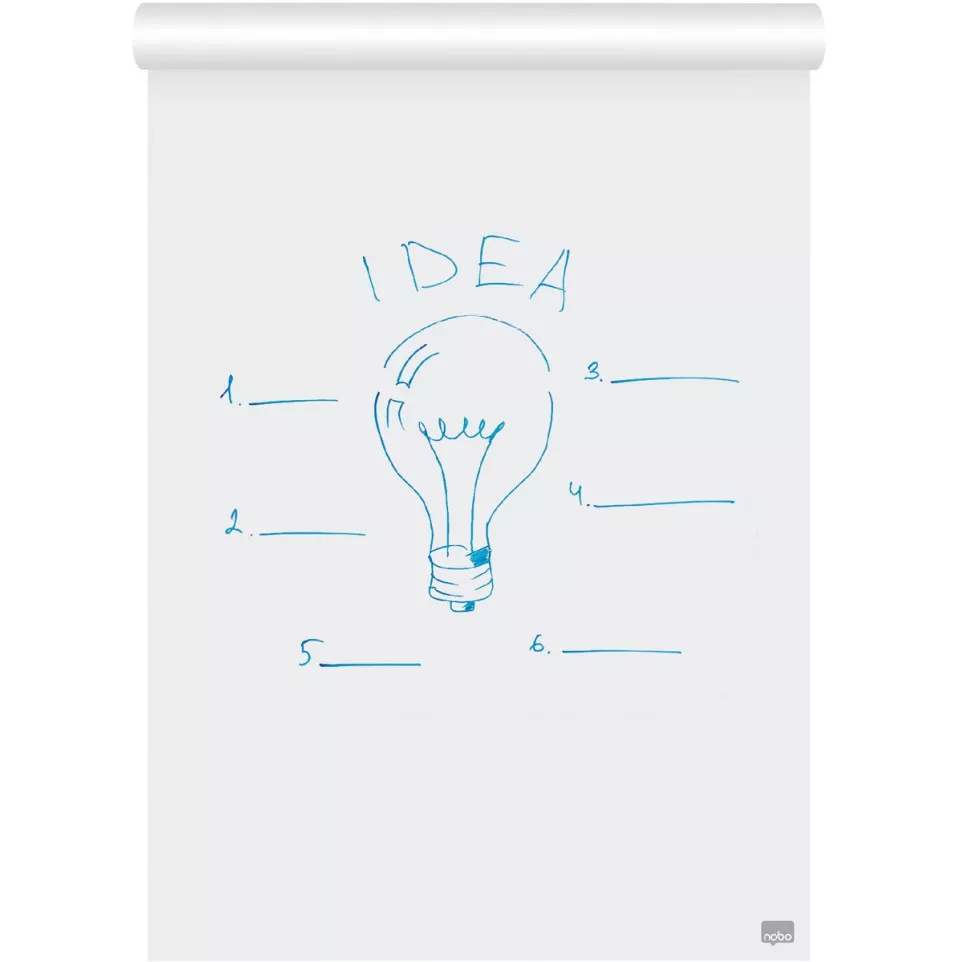 Nobo flipchartpapier premium, ft 60 x...