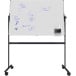 Legamaster Unite Plus Magnetic Pivoting Whiteboard 150 x 100 cm