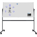 Legamaster tableau pivotant magnétique Unite, ft 200 x 100 cm