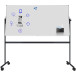 Legamaster magnetisch kantelbord Unite, ft 200 x 100 cm