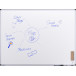 Legamaster Unite Plus Magnetic Whiteboard 120 x 90 cm