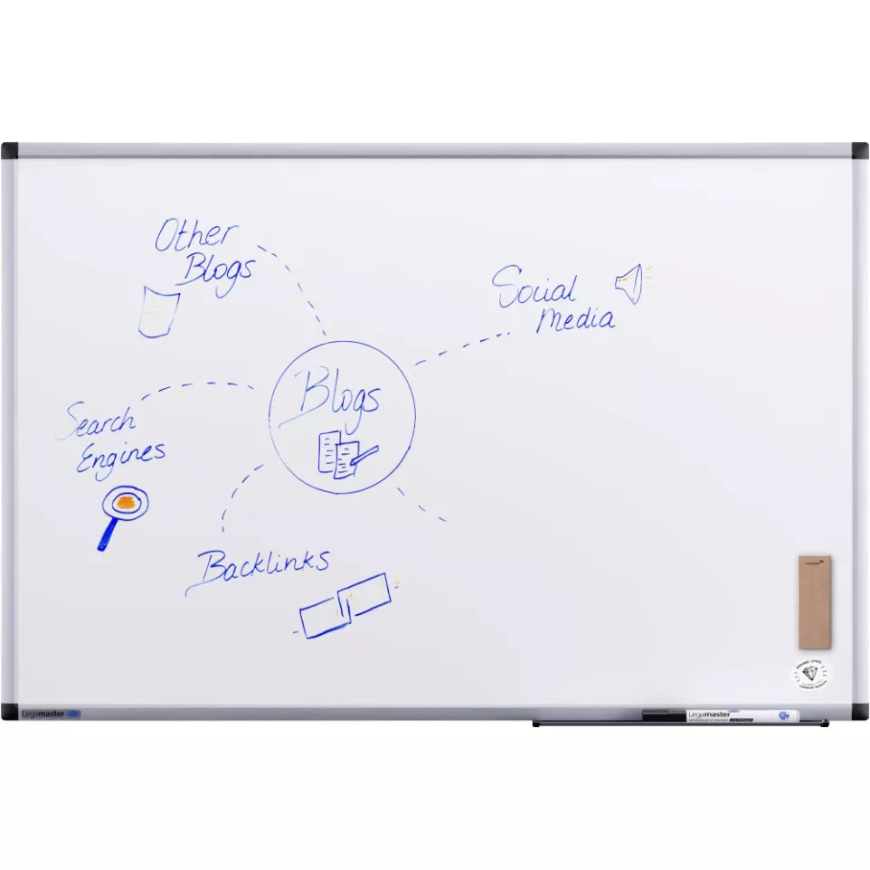 Legamaster magnetisch whiteboard...