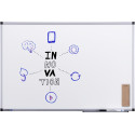 Legamaster tableau blanc magnétique Unite, ft 90 x 60 cm