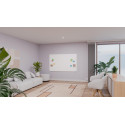 Legamaster Essence Frameless Magnetic Whiteboard 150 x 100 cm