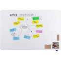 Legamaster Essence Frameless Magnetic Whiteboard 150 x 100 cm