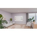 Legamaster tableau blanc magnétique sans bord Essence, ft 90 x 119,5 cm