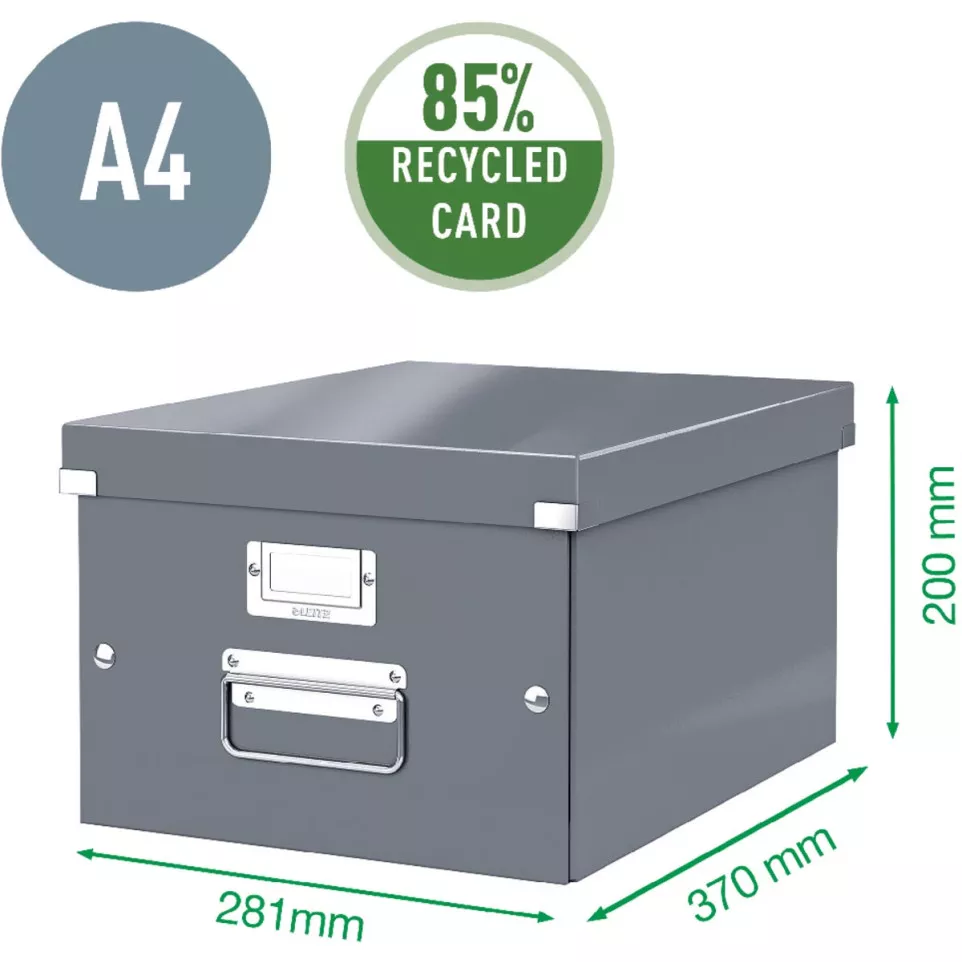 Leitz WOW boîte de rangement Click &...