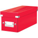 Leitz WOW Click & Store Small Storage Box Red