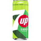 7up zero boisson...